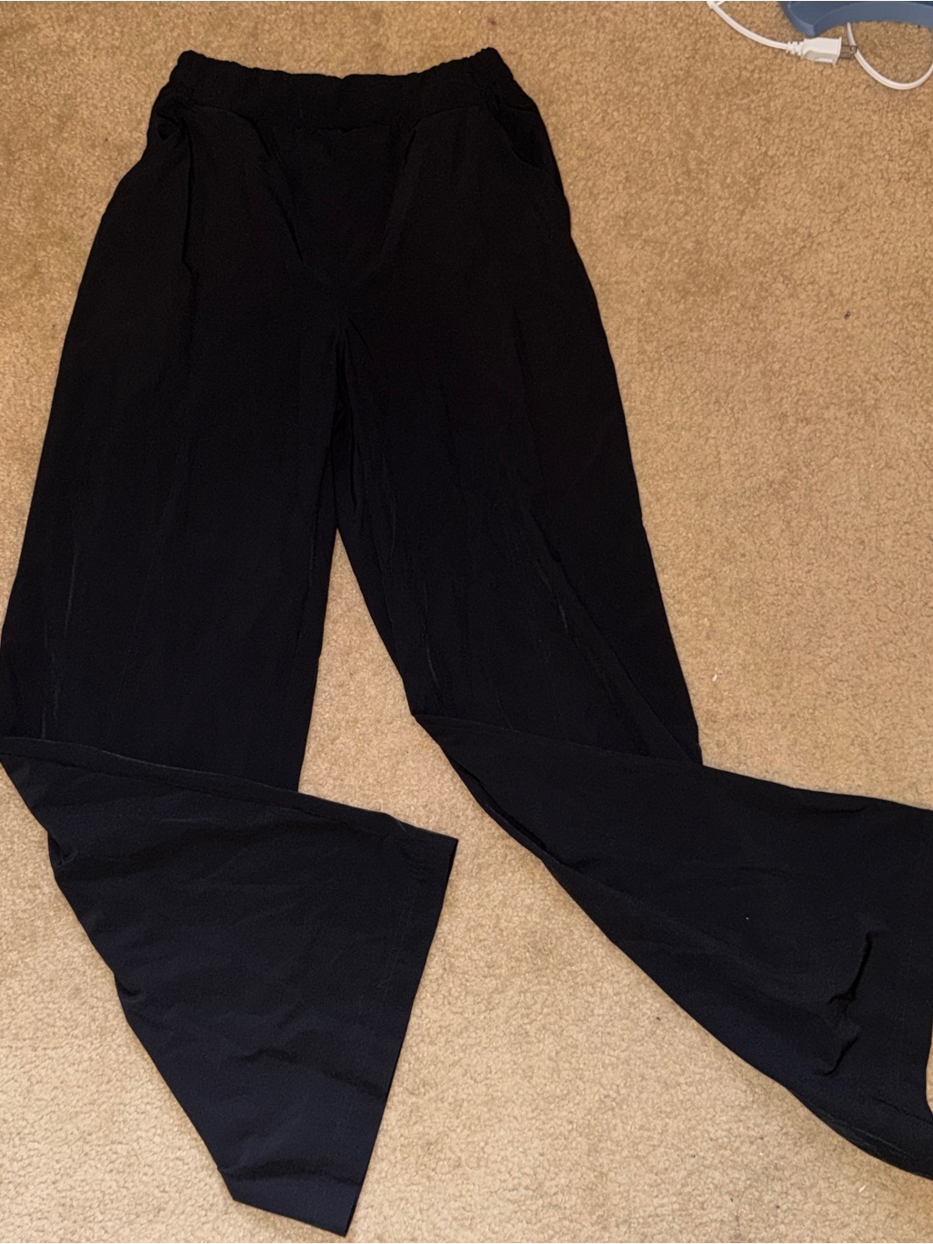 Fabletics Downtown Wide Leg Pant (Medium, Long)